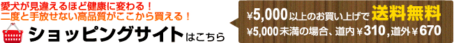 ショッピングサイトはこちら